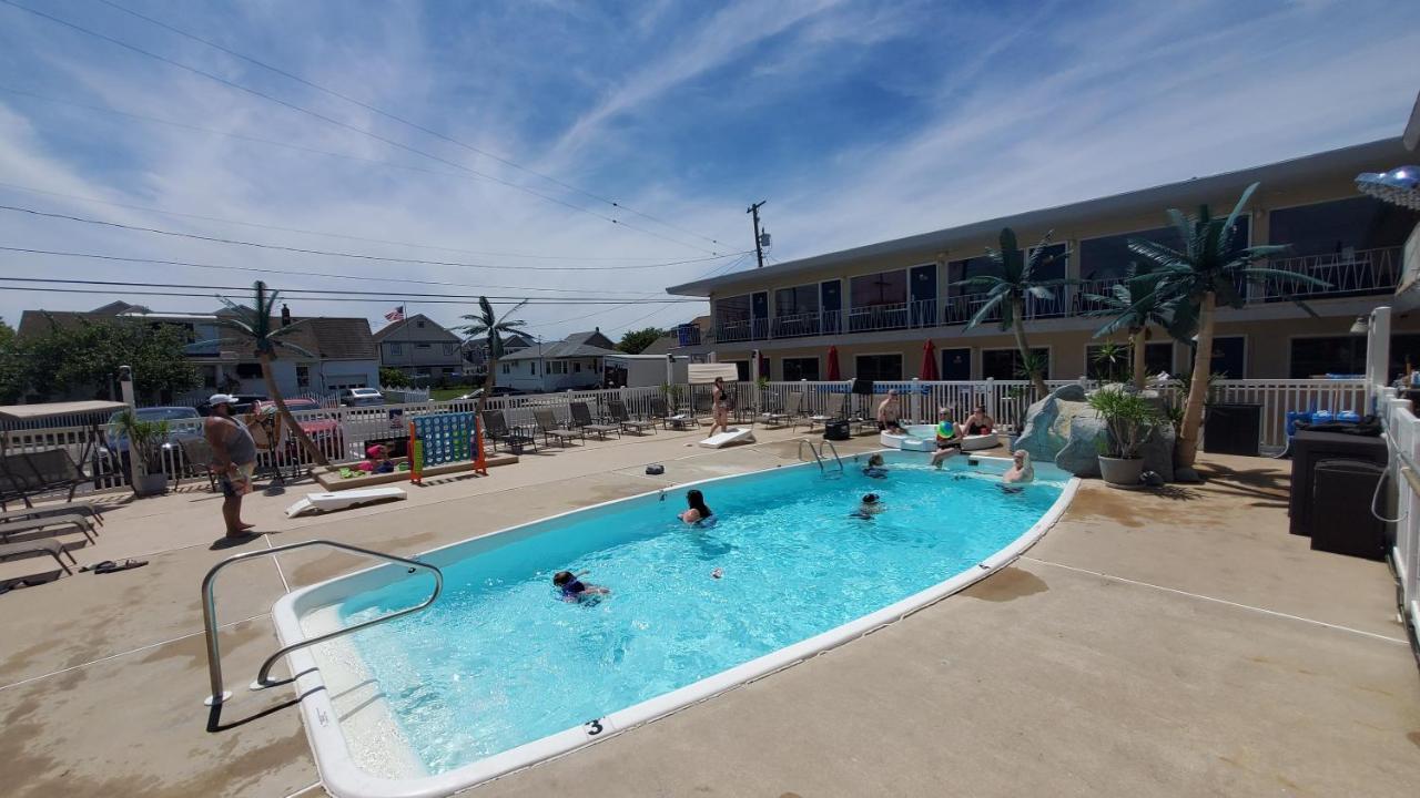 Sandbox Motel Wildwood Eksteriør billede
