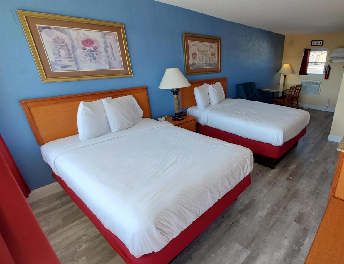 Sandbox Motel Wildwood Eksteriør billede