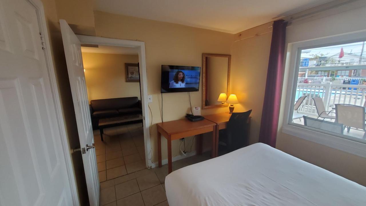 Sandbox Motel Wildwood Eksteriør billede