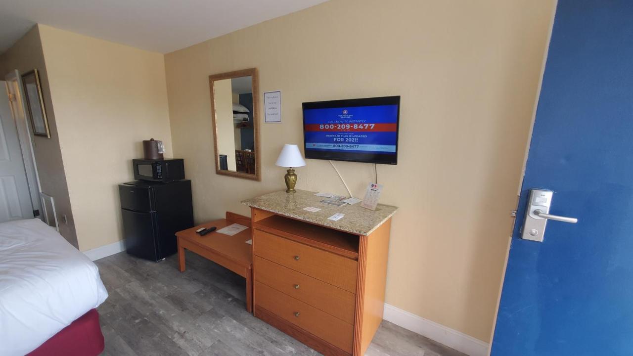 Sandbox Motel Wildwood Eksteriør billede