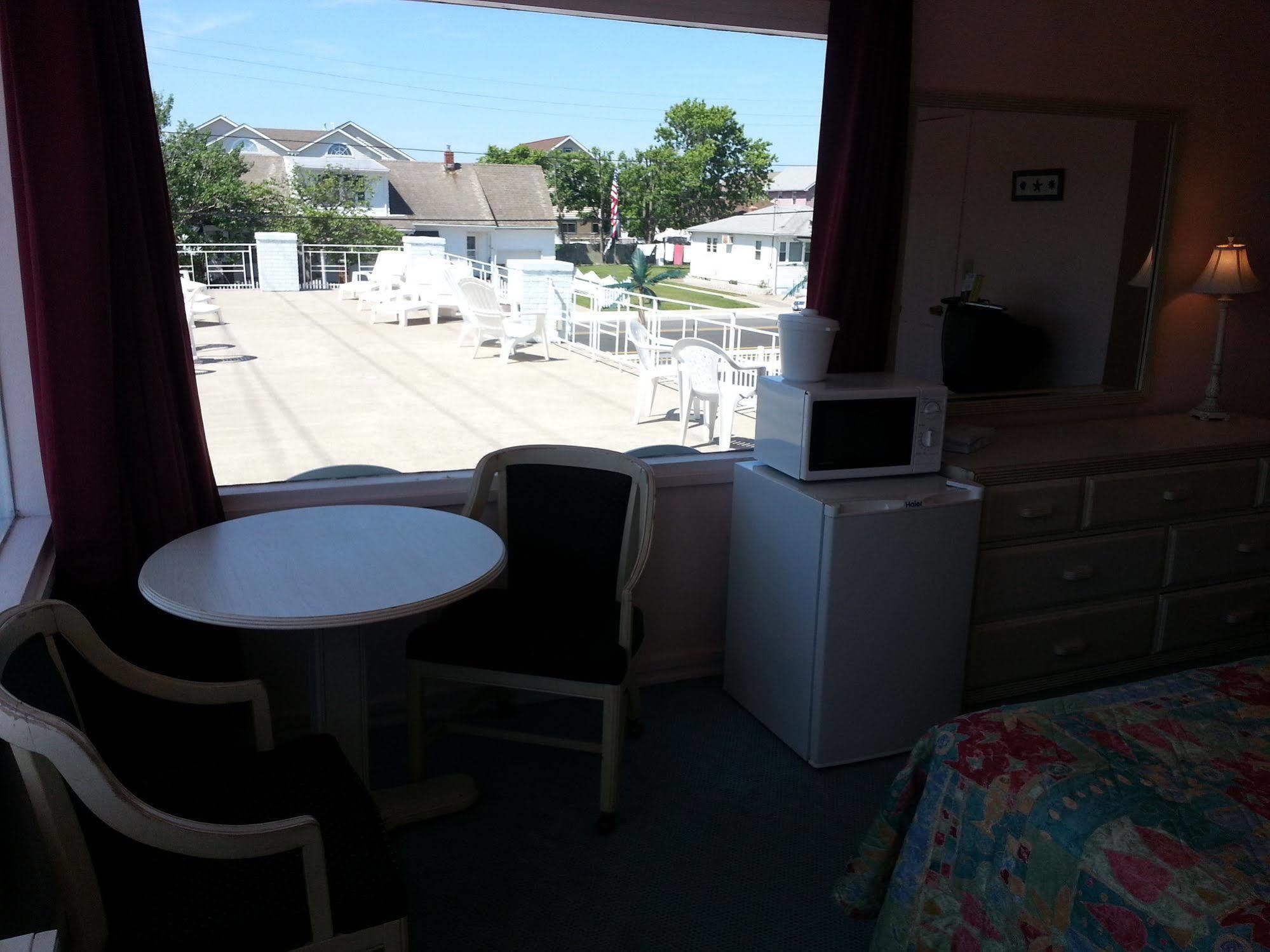 Sandbox Motel Wildwood Eksteriør billede