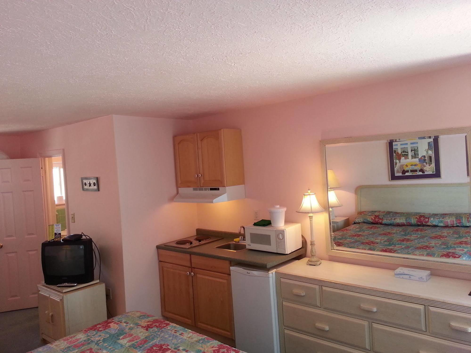 Sandbox Motel Wildwood Eksteriør billede