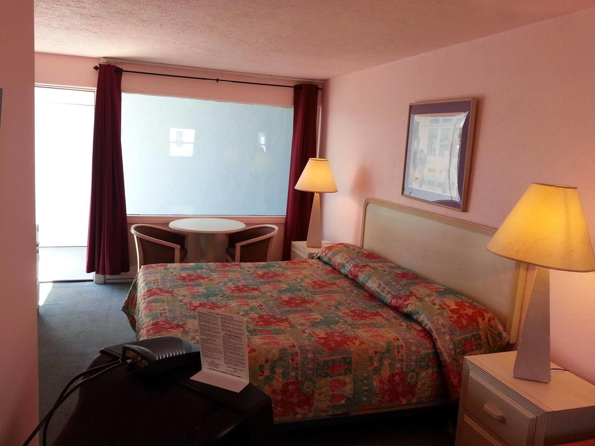 Sandbox Motel Wildwood Eksteriør billede