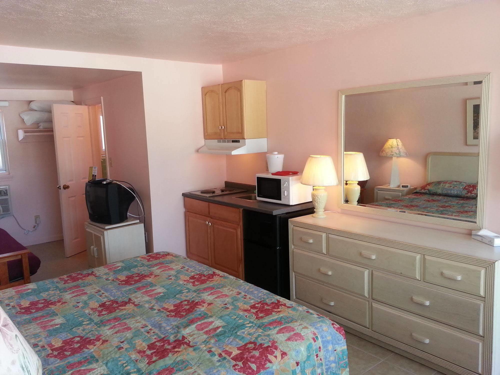 Sandbox Motel Wildwood Eksteriør billede