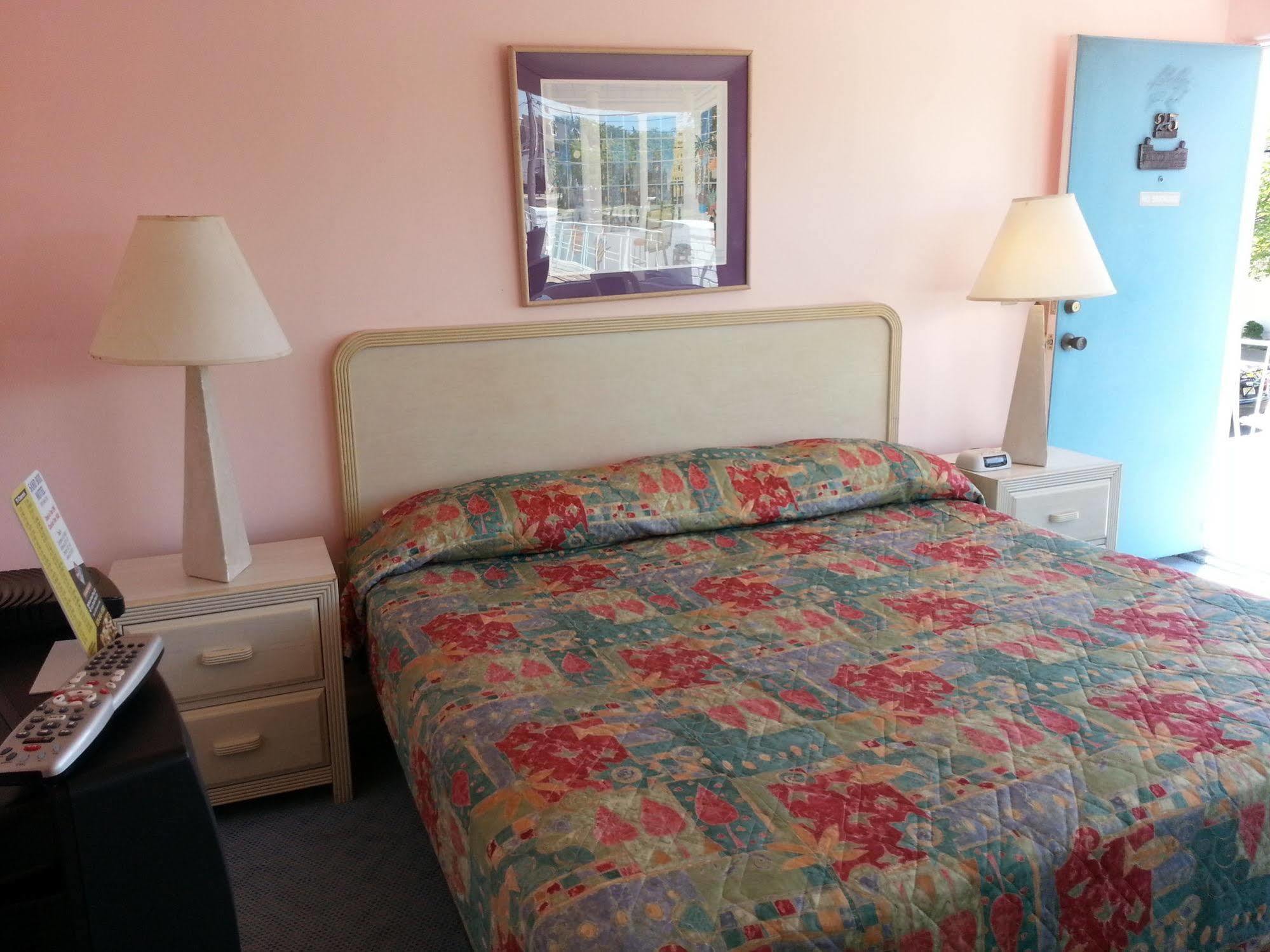 Sandbox Motel Wildwood Eksteriør billede