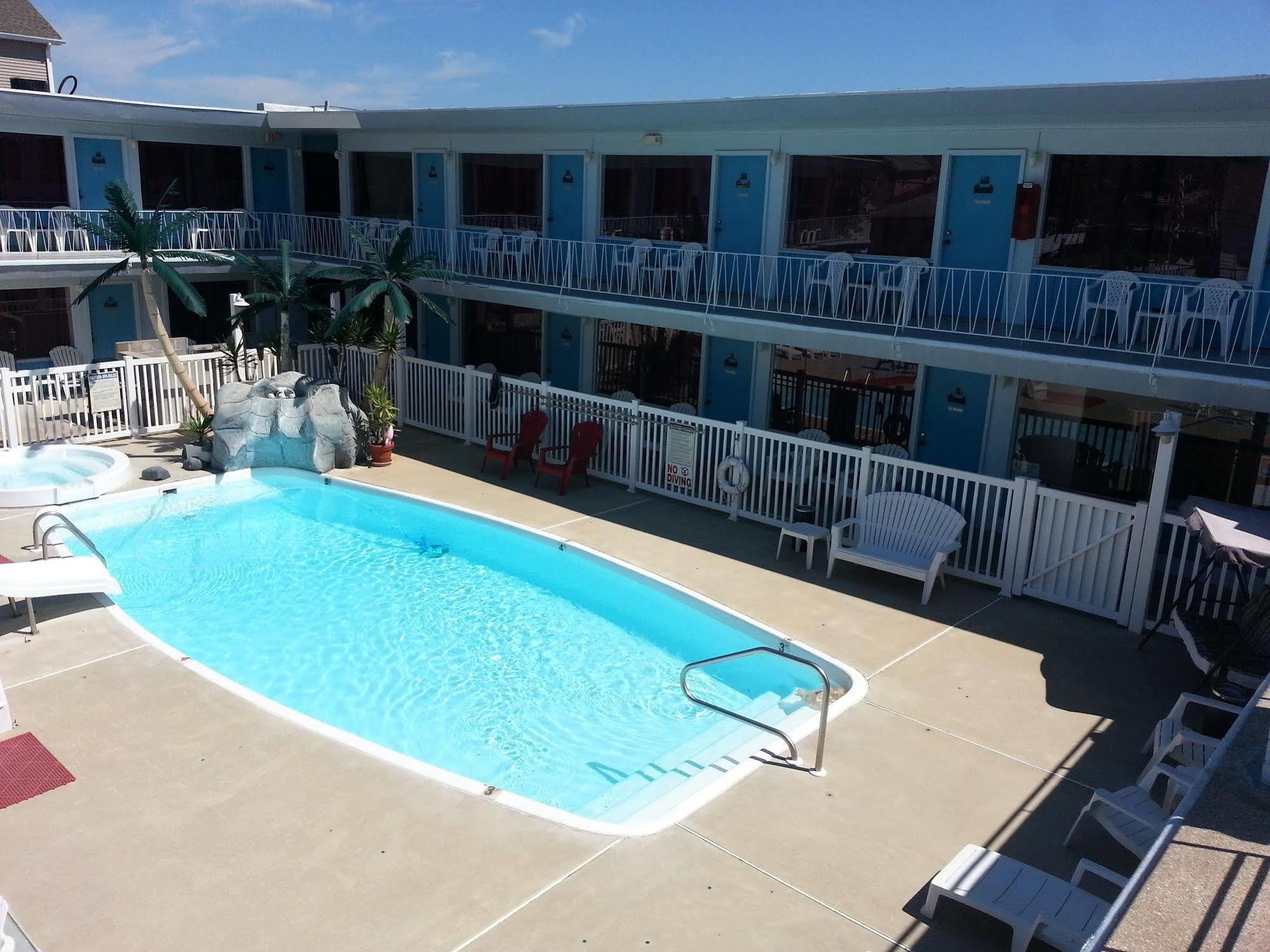 Sandbox Motel Wildwood Eksteriør billede